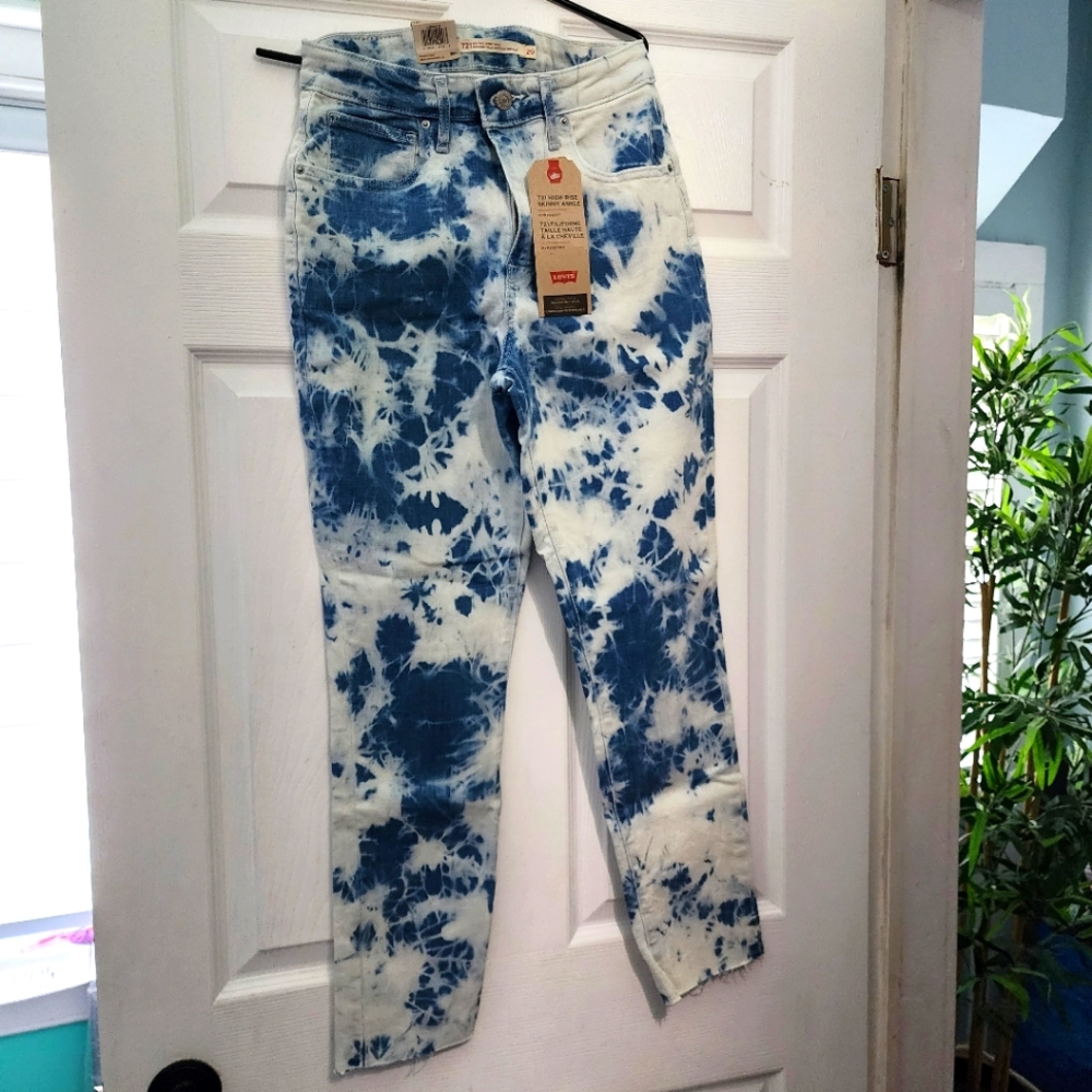 BNWT Levi's 721 Highrise Skinny Ankle